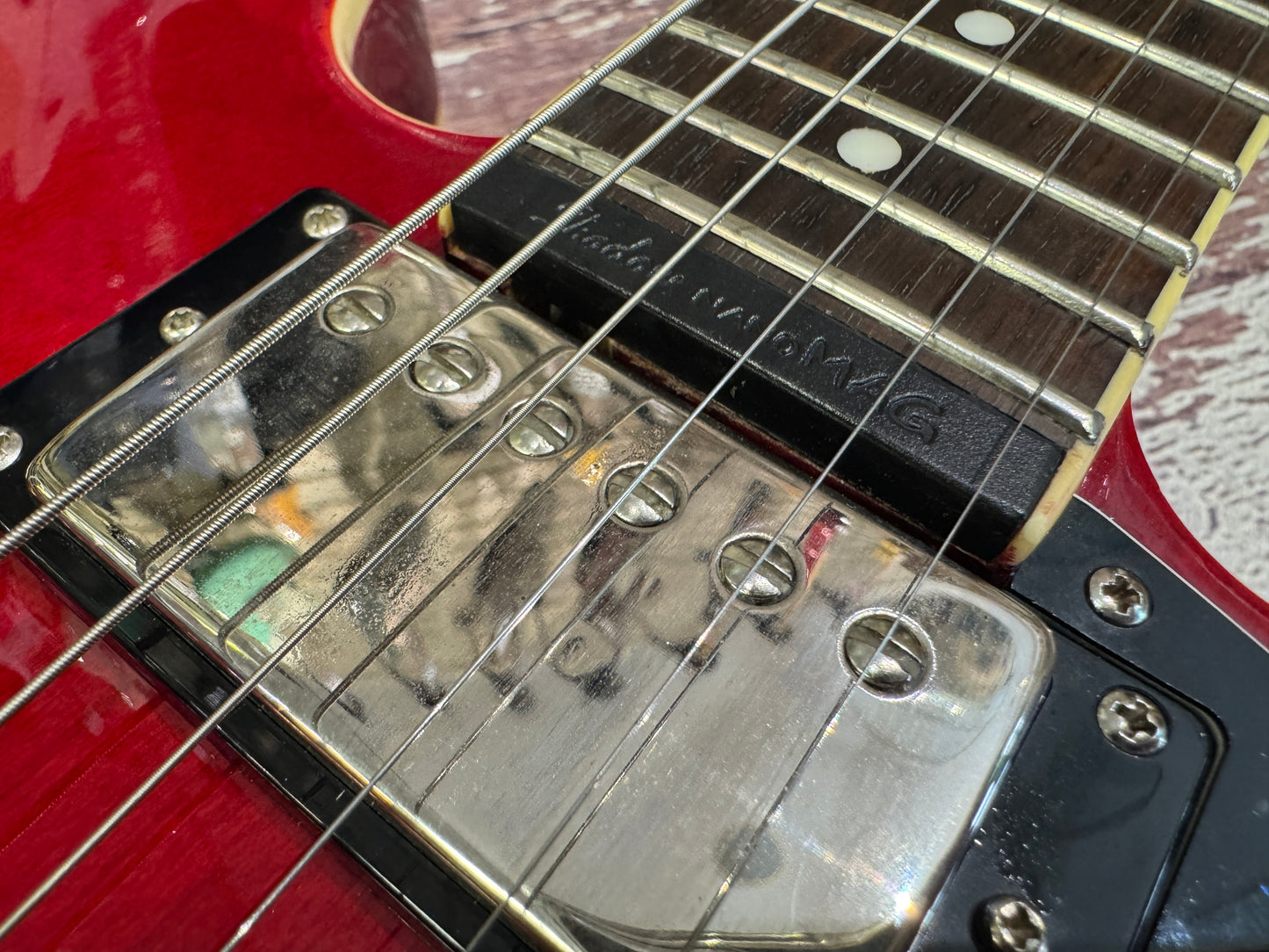 Epiphone Ultra-339 with Piezo pickup