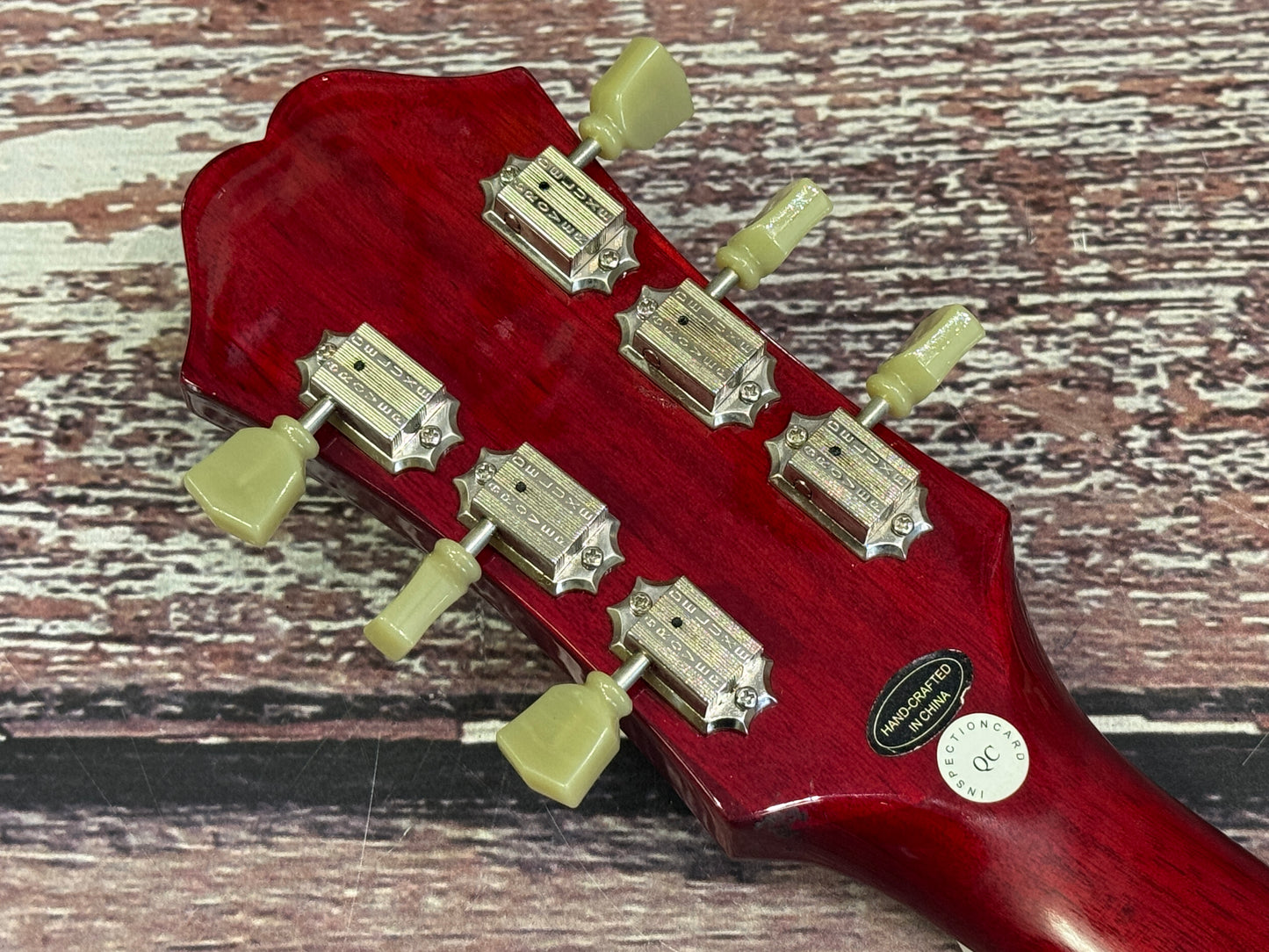 Epiphone Ultra-339 with Piezo pickup