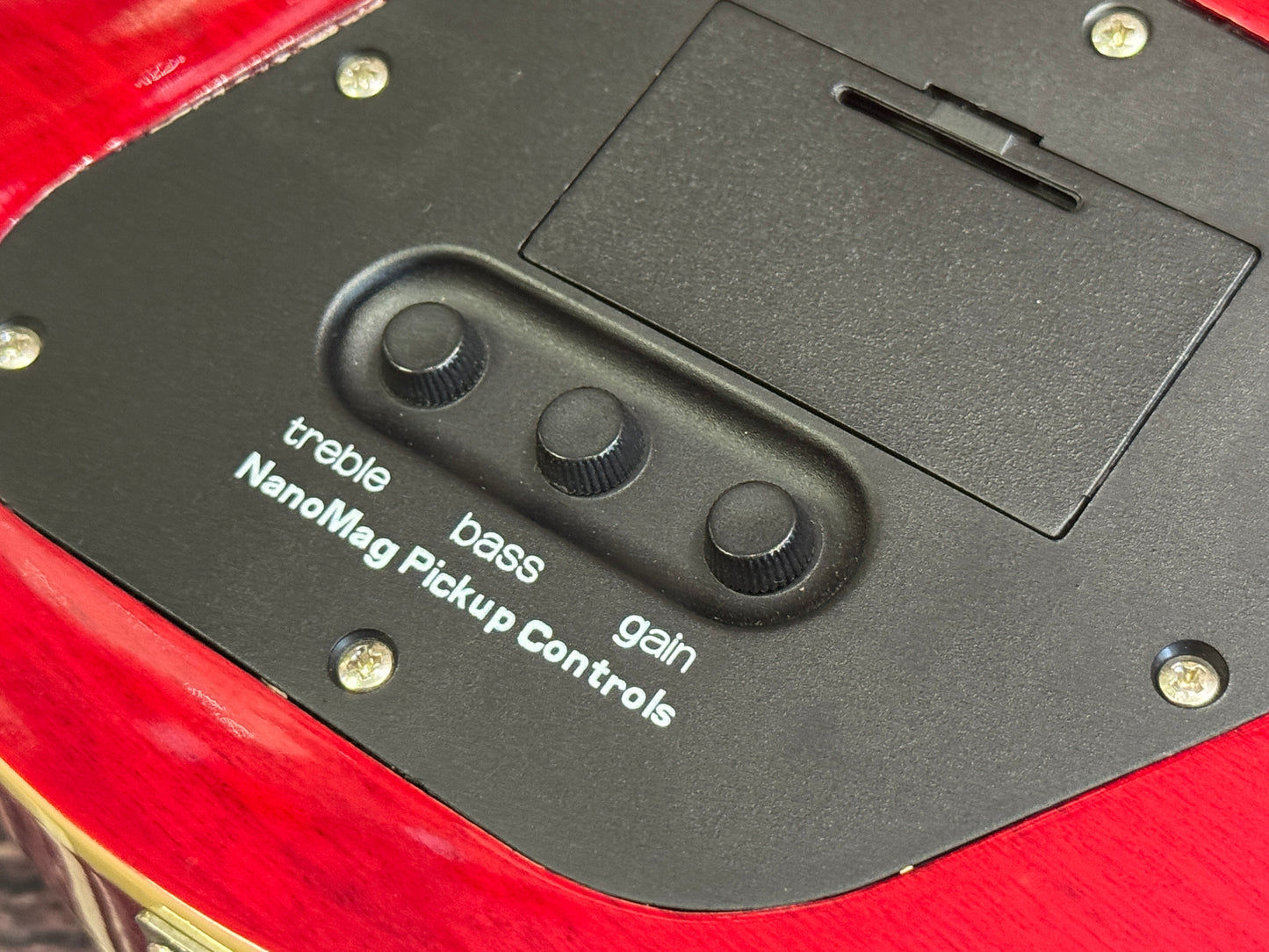 Epiphone Ultra-339 with Piezo pickup