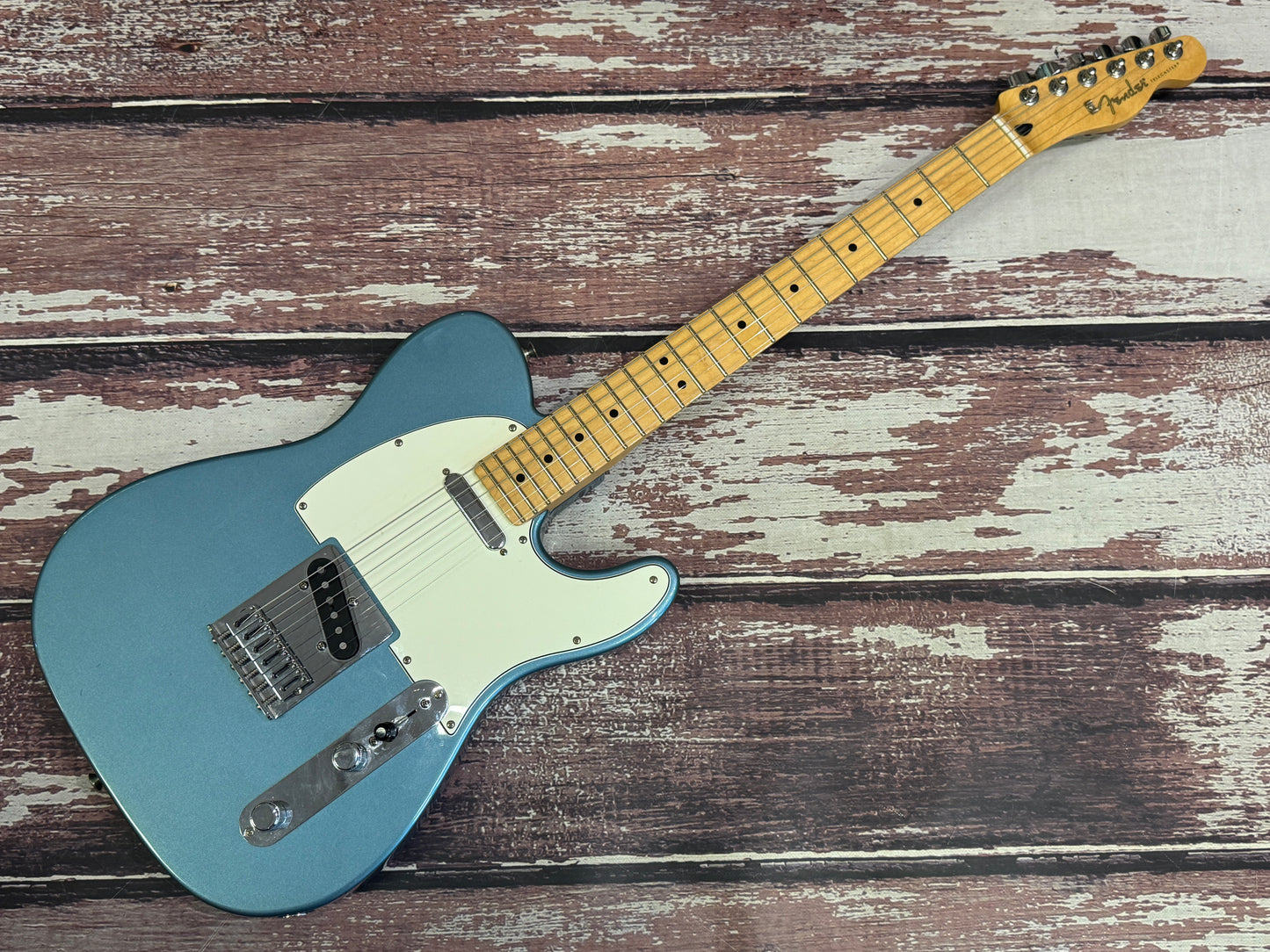 Fender Player Telecaster - Tidepool blue/maple