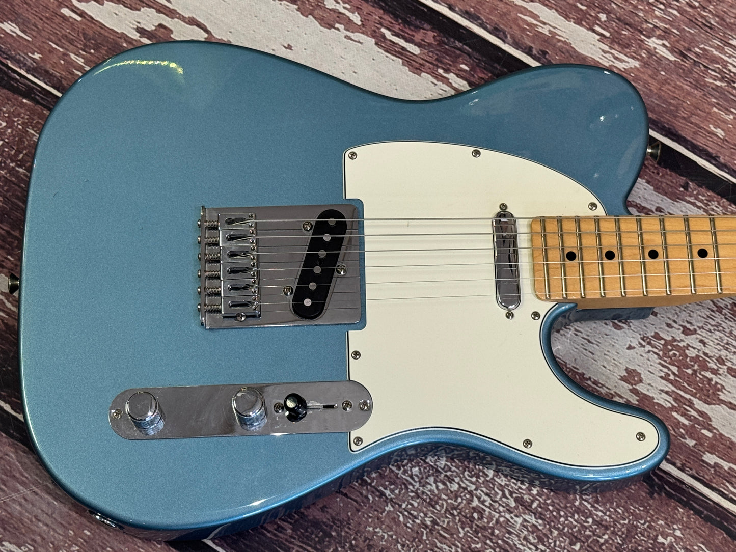 Fender Player Telecaster - Tidepool blue/maple