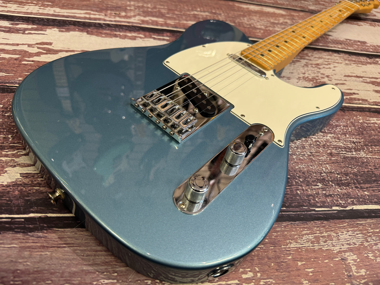 Fender Player Telecaster - Tidepool blue/maple