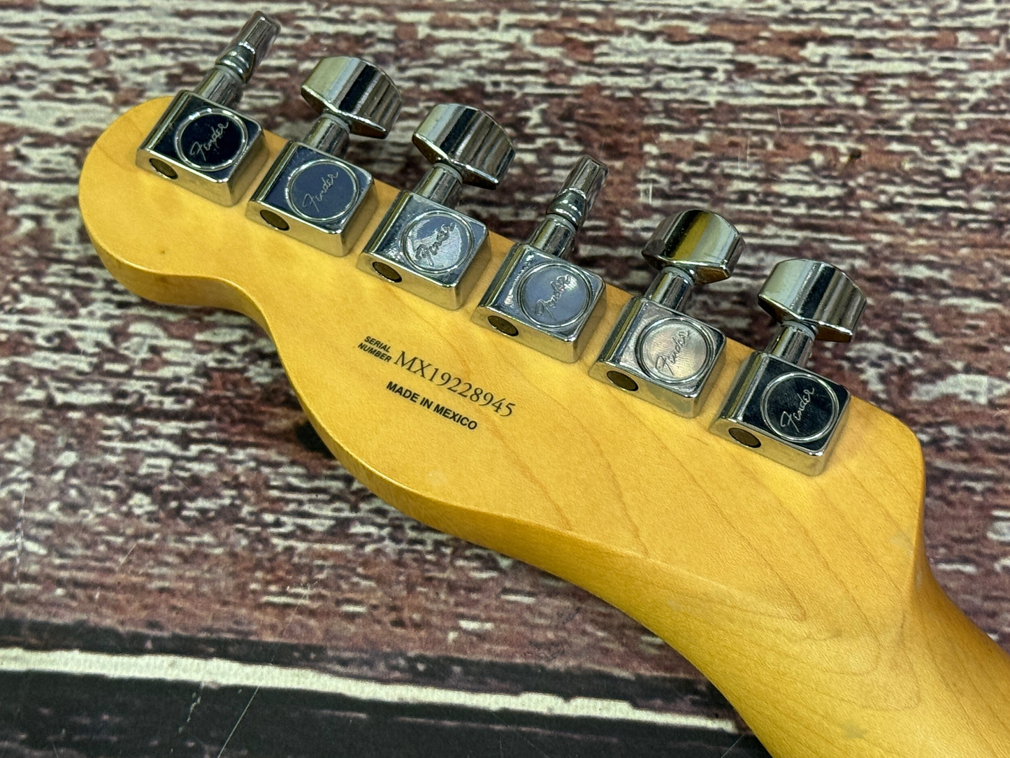 Fender Player Telecaster - Tidepool blue/maple