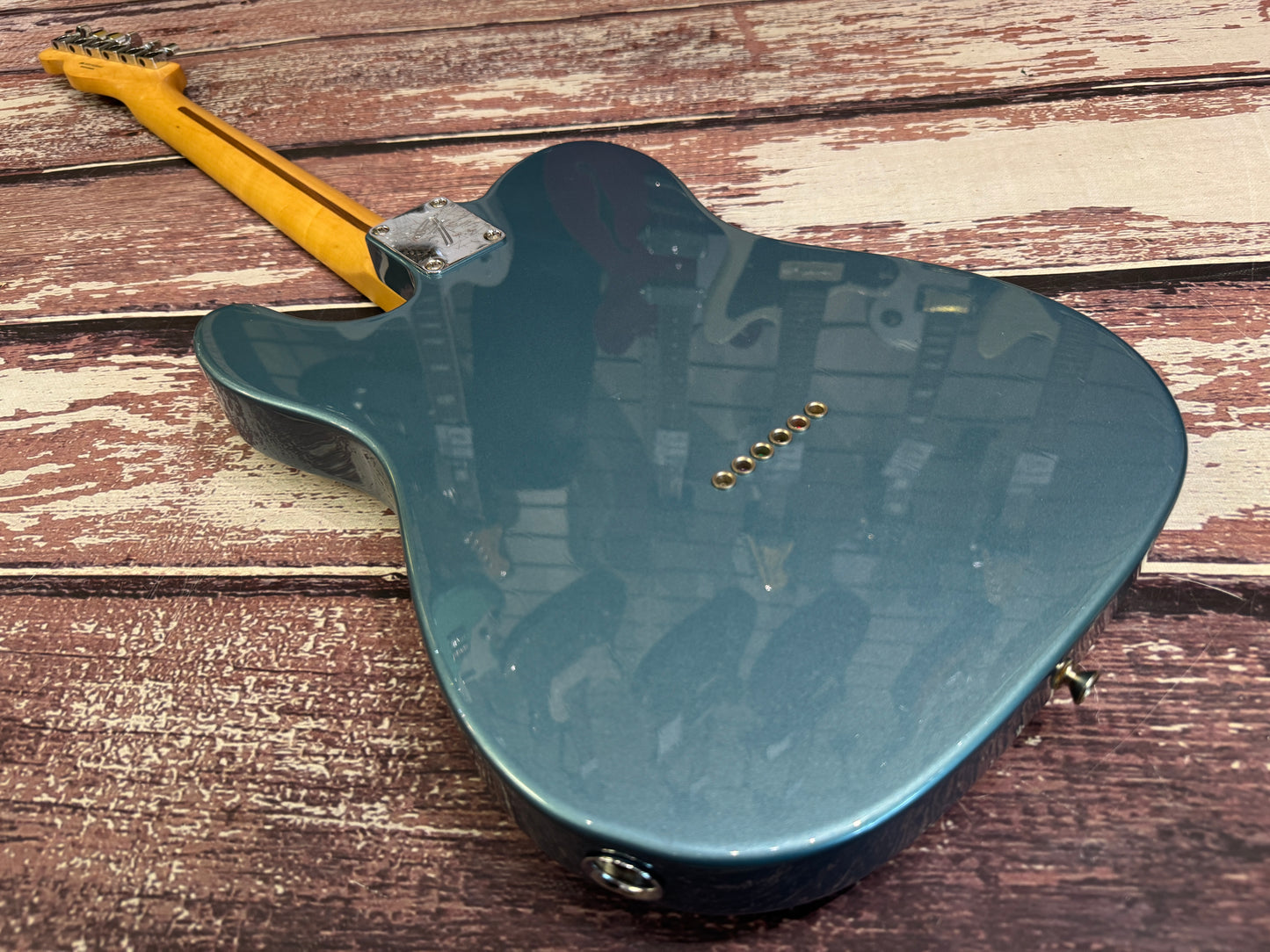 Fender Player Telecaster - Tidepool blue/maple