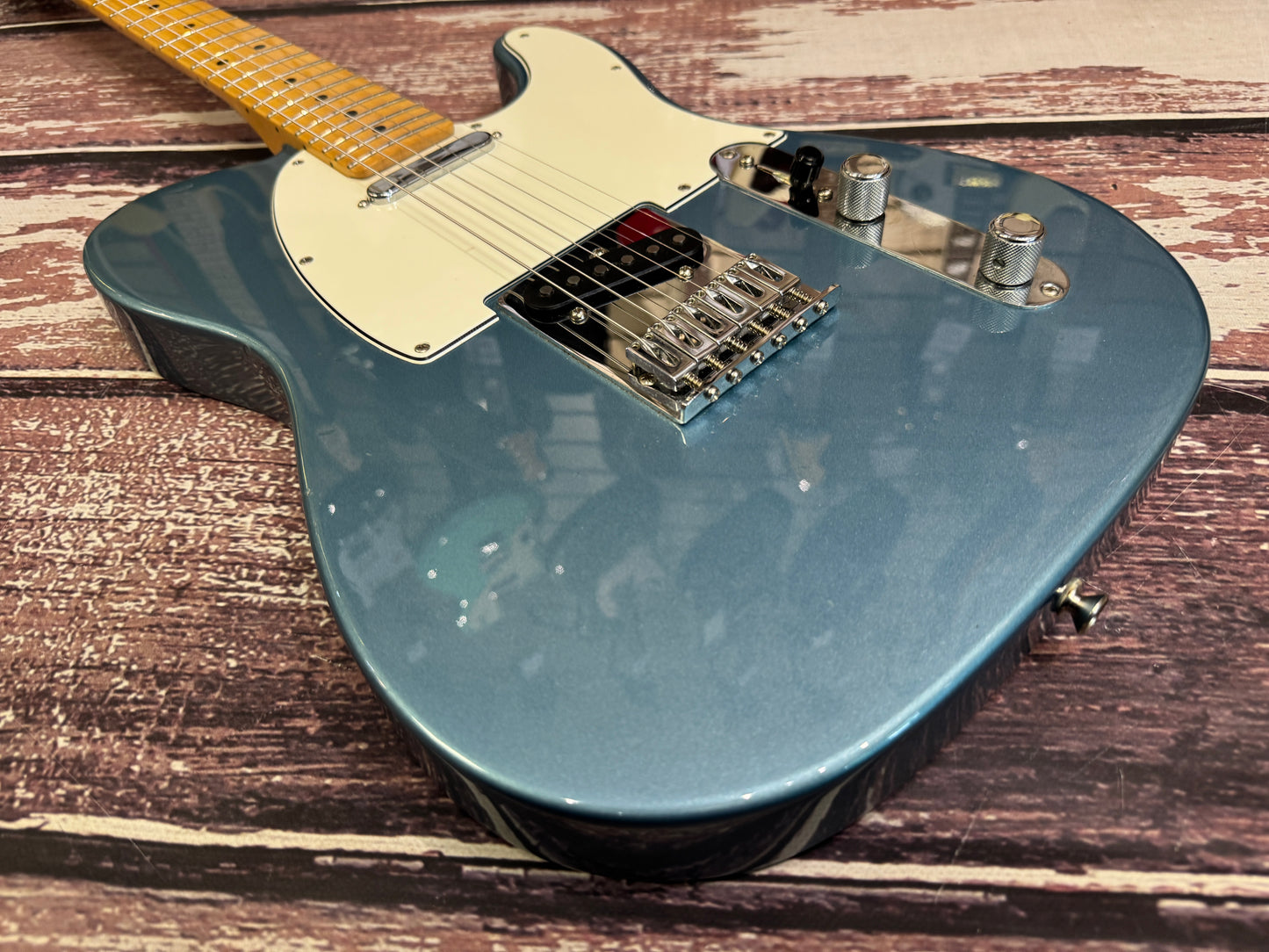 Fender Player Telecaster - Tidepool blue/maple