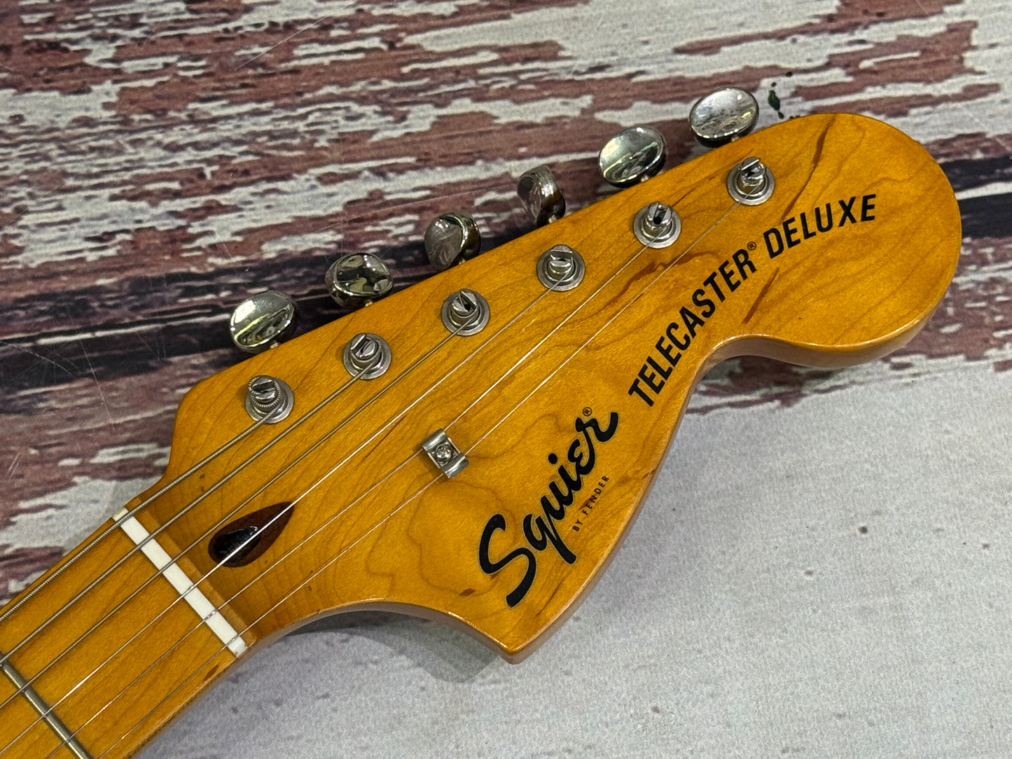 Squier Telecaster Deluxe Classic Vibe 70's FSR Seafoam Green Metallic