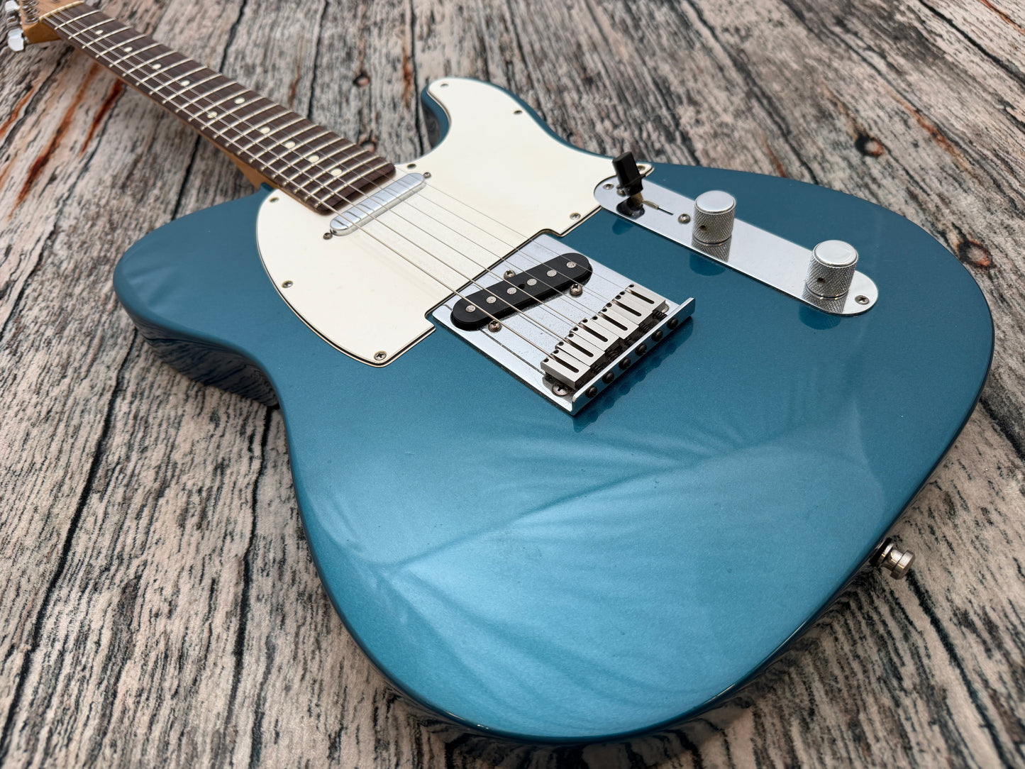 Fender 1998 USA Standard Telecaster - Aquamarine