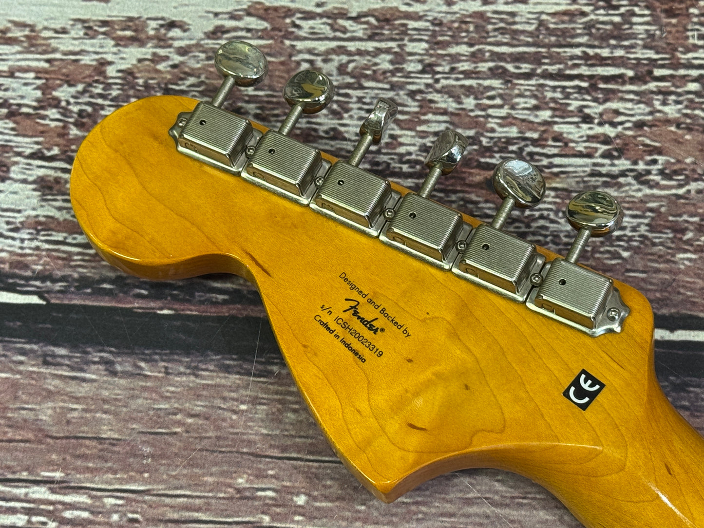 Squier Telecaster Deluxe Classic Vibe 70's FSR Seafoam Green Metallic