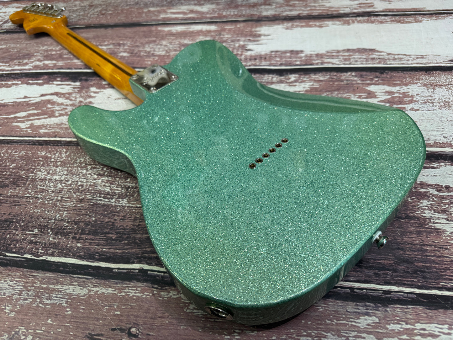 Squier Telecaster Deluxe Classic Vibe 70's FSR Seafoam Green Metallic