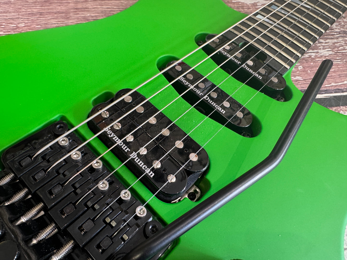Jackson American Soloist Series - SL3 Satin Slime Green