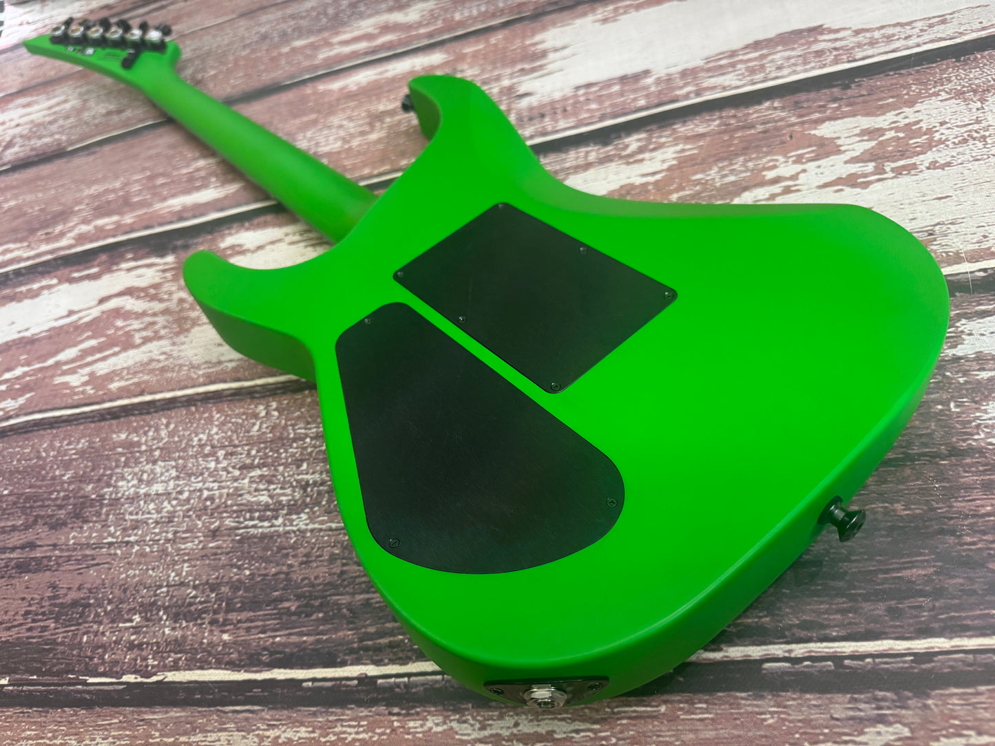 Jackson American Soloist Series - SL3 Satin Slime Green