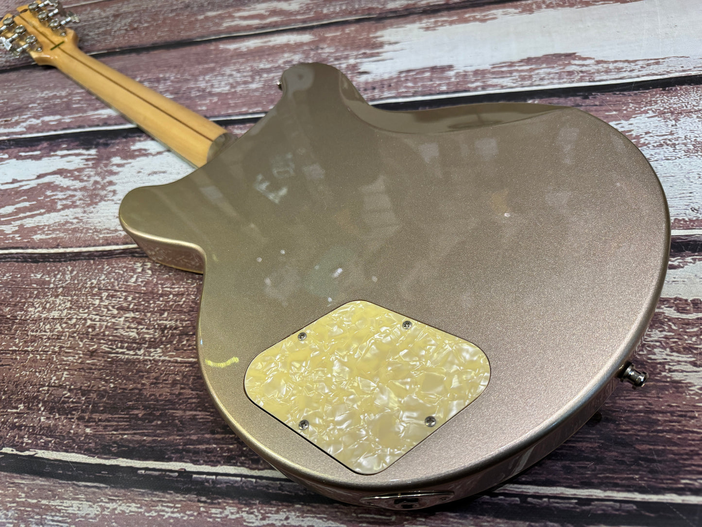 D'angelico Brighton Deluxe with case