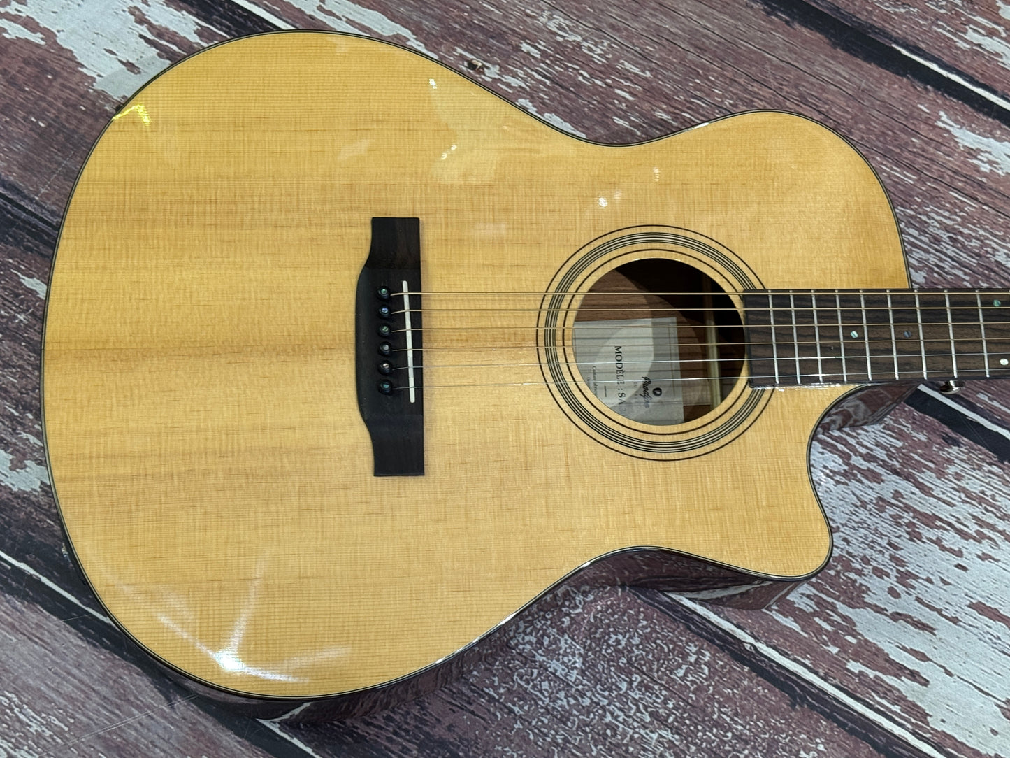 Prodipe SA-300 CEQ All solid wood electro