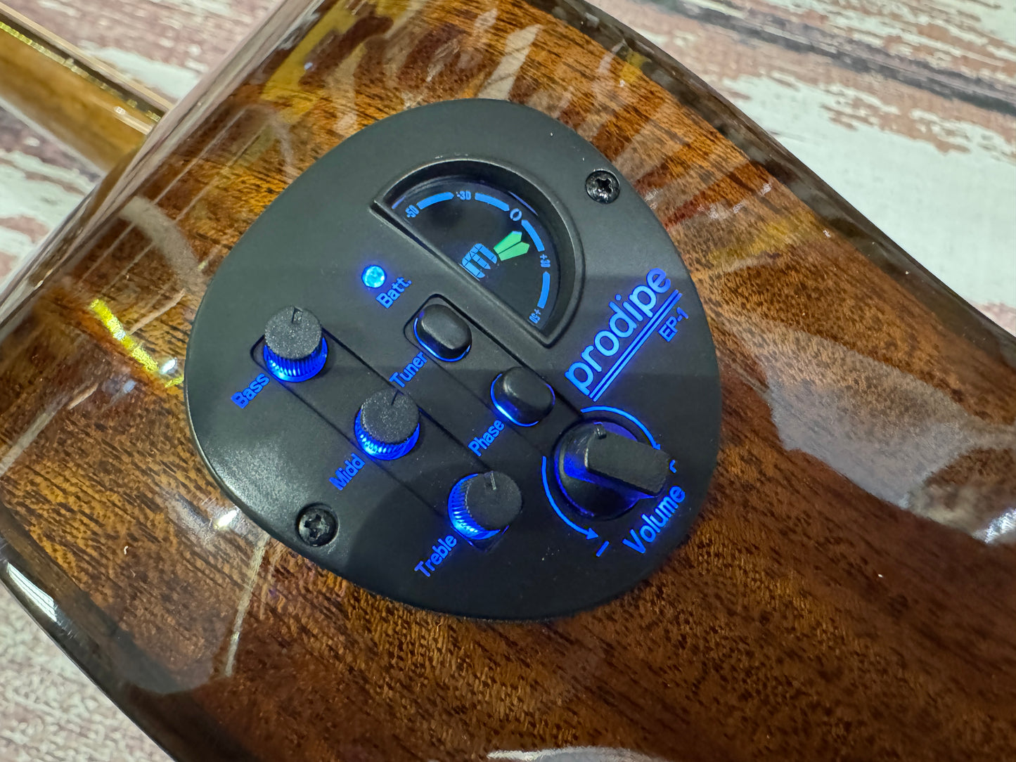 Prodipe SA-300 CEQ All solid wood electro