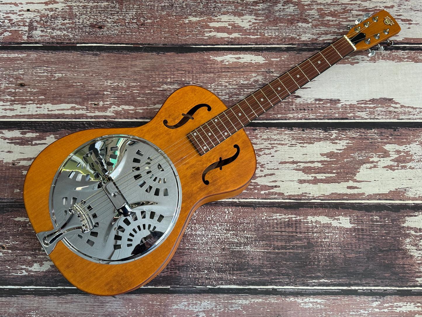 Epiphone Dobro round neck resonator