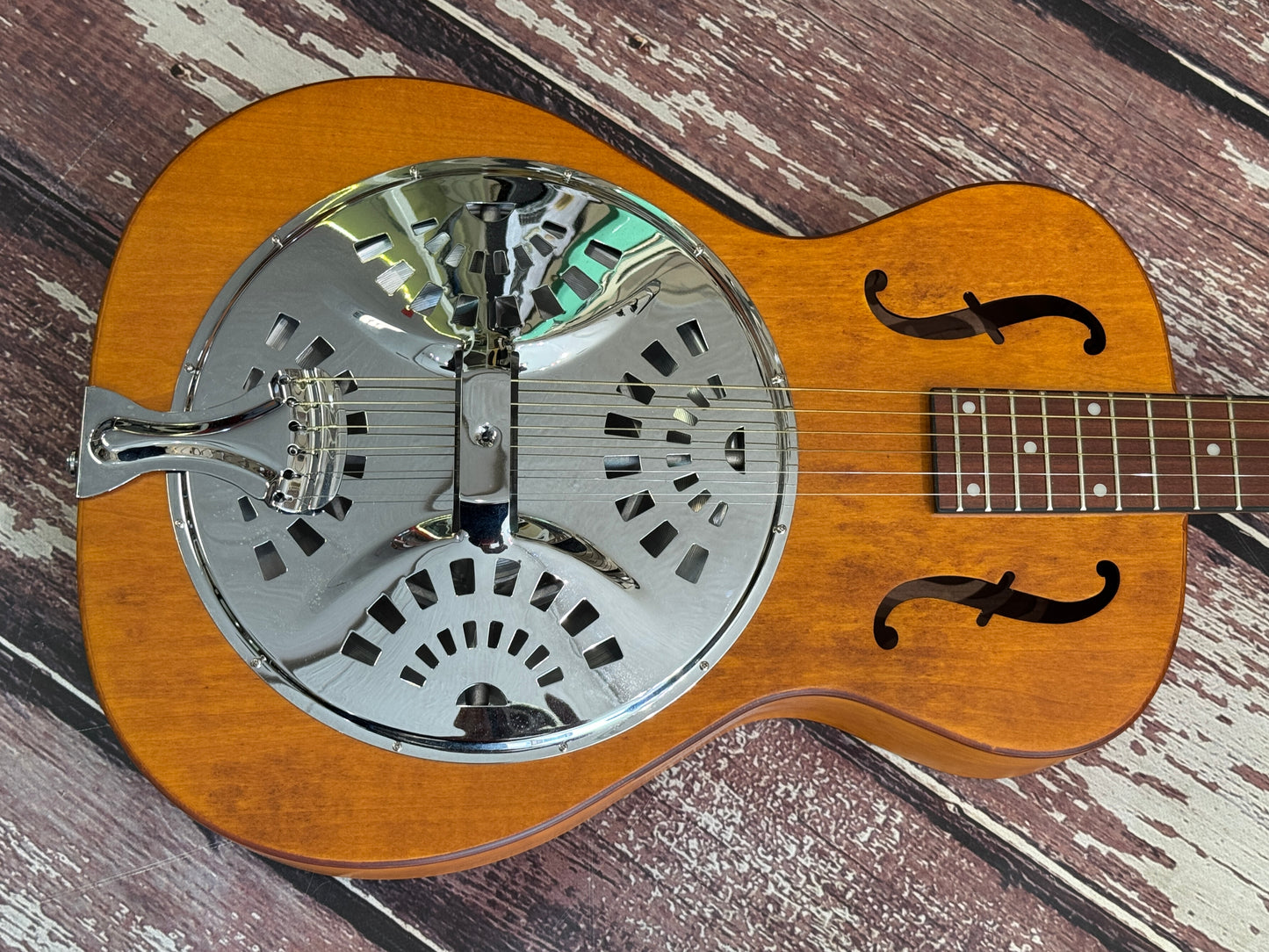 Epiphone Dobro round neck resonator