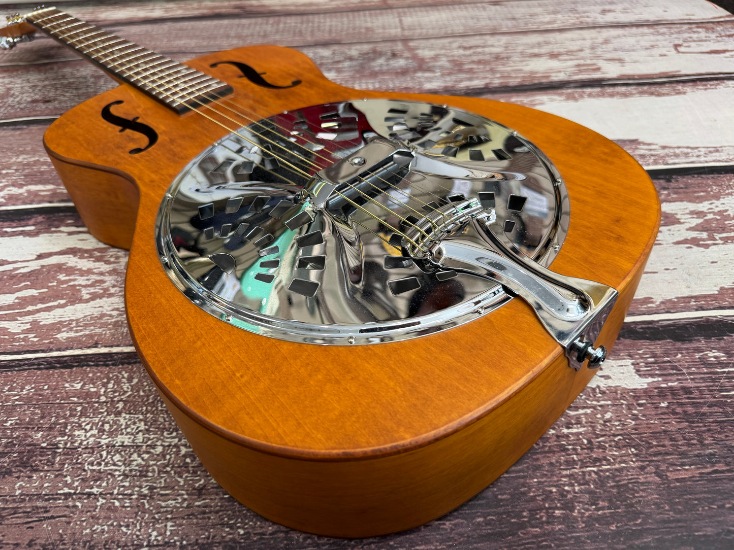 Epiphone Dobro round neck resonator