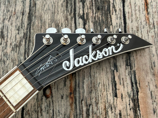 Jackson Black Mirror V, Scott Ian signature