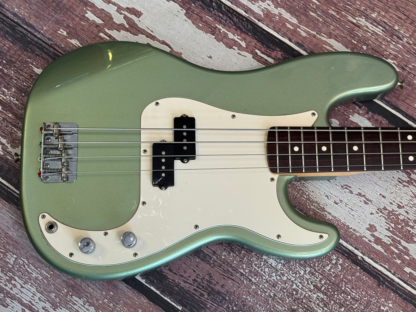 Fender Standard P Bass - Precision bass MIM 2002