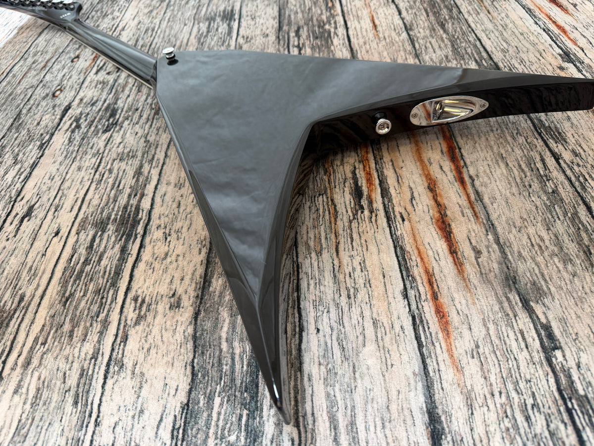 Jackson Black Mirror V, Scott Ian signature