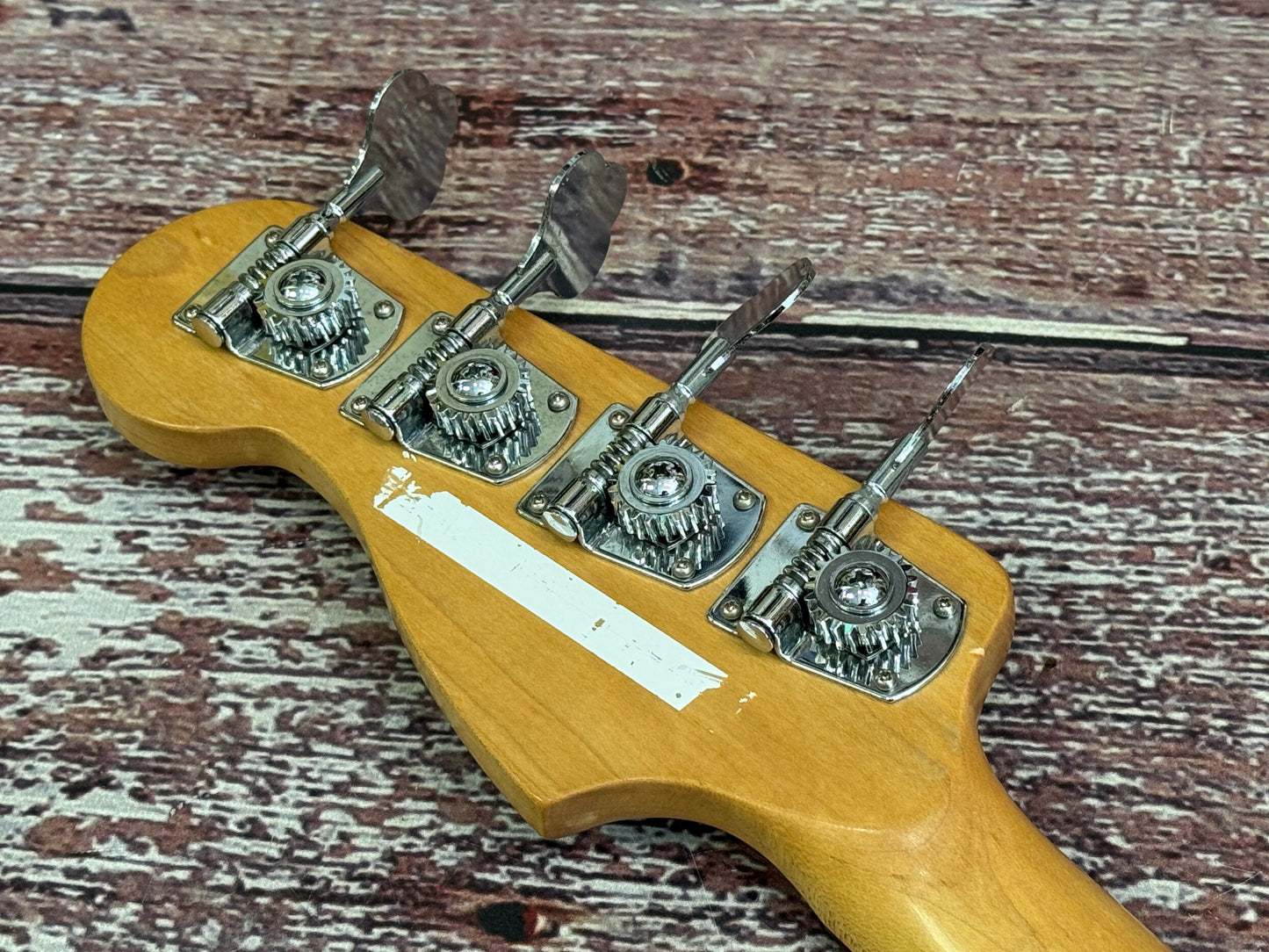 Fender Standard P Bass - Precision bass MIM 2002