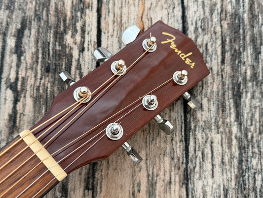 Fender CD-60CE Mahogany gloss Electro