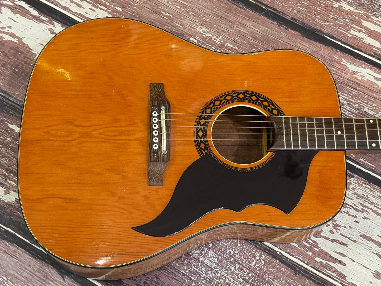 Eko Rancher VI 60s/70s Italian dreadnought acoustic