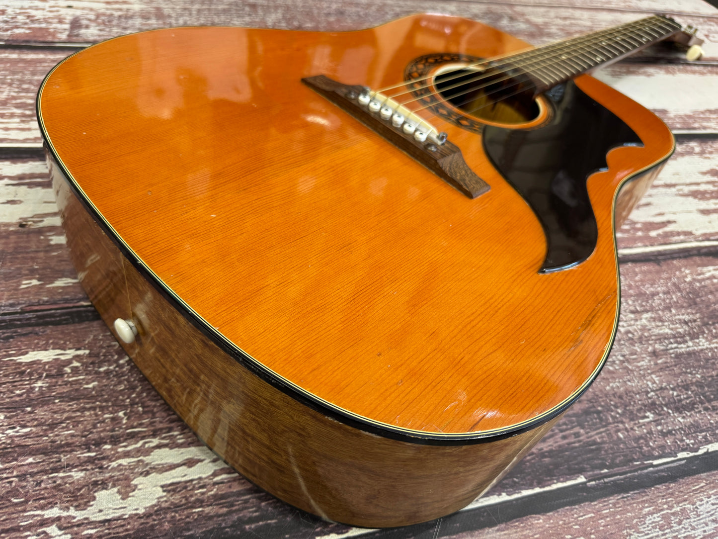 Eko Rancher VI 60s/70s Italian dreadnought acoustic