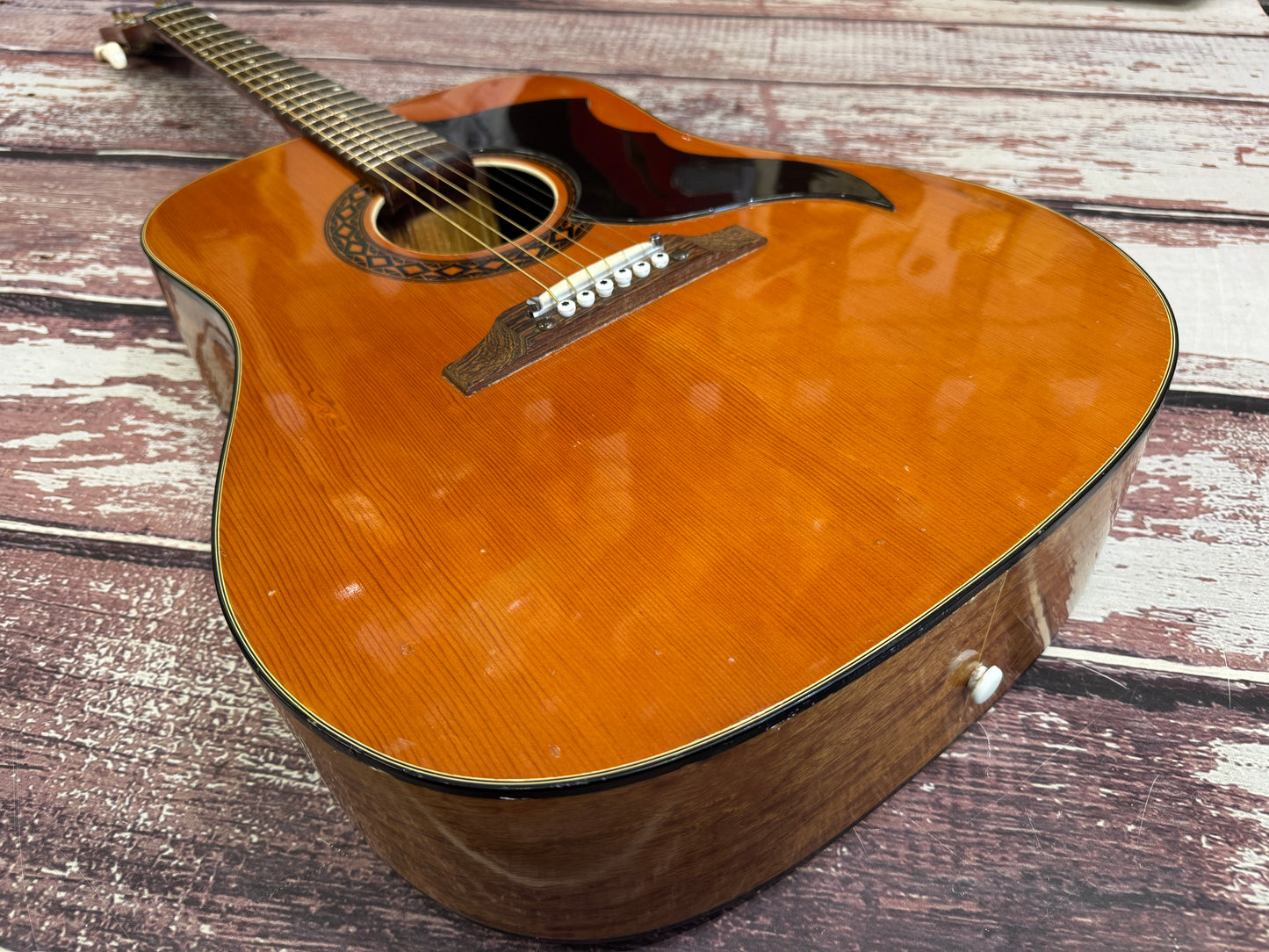 Eko Rancher VI 60s/70s Italian dreadnought acoustic
