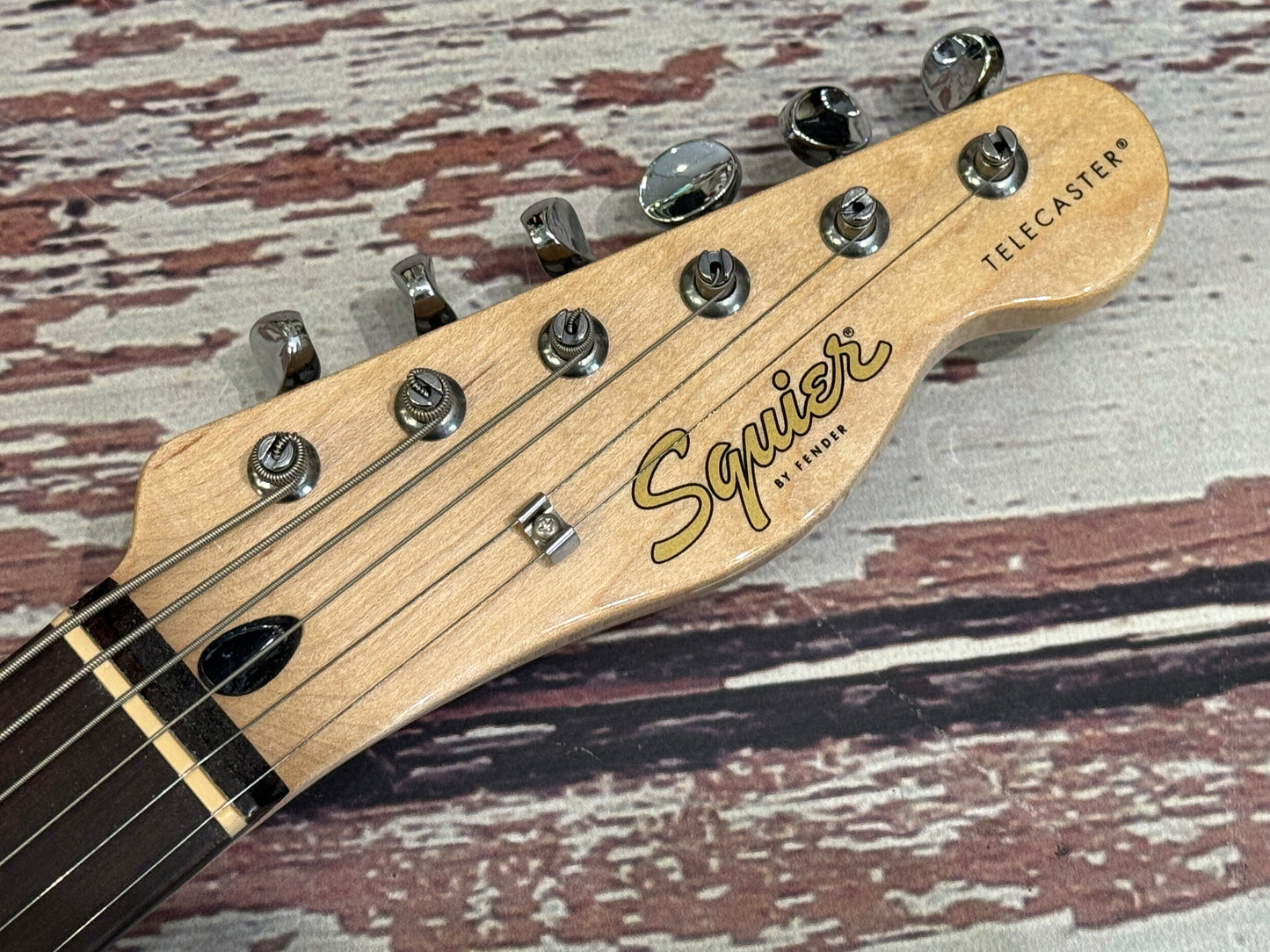 Squier Paranormal Cabronita Baritone Telecaster