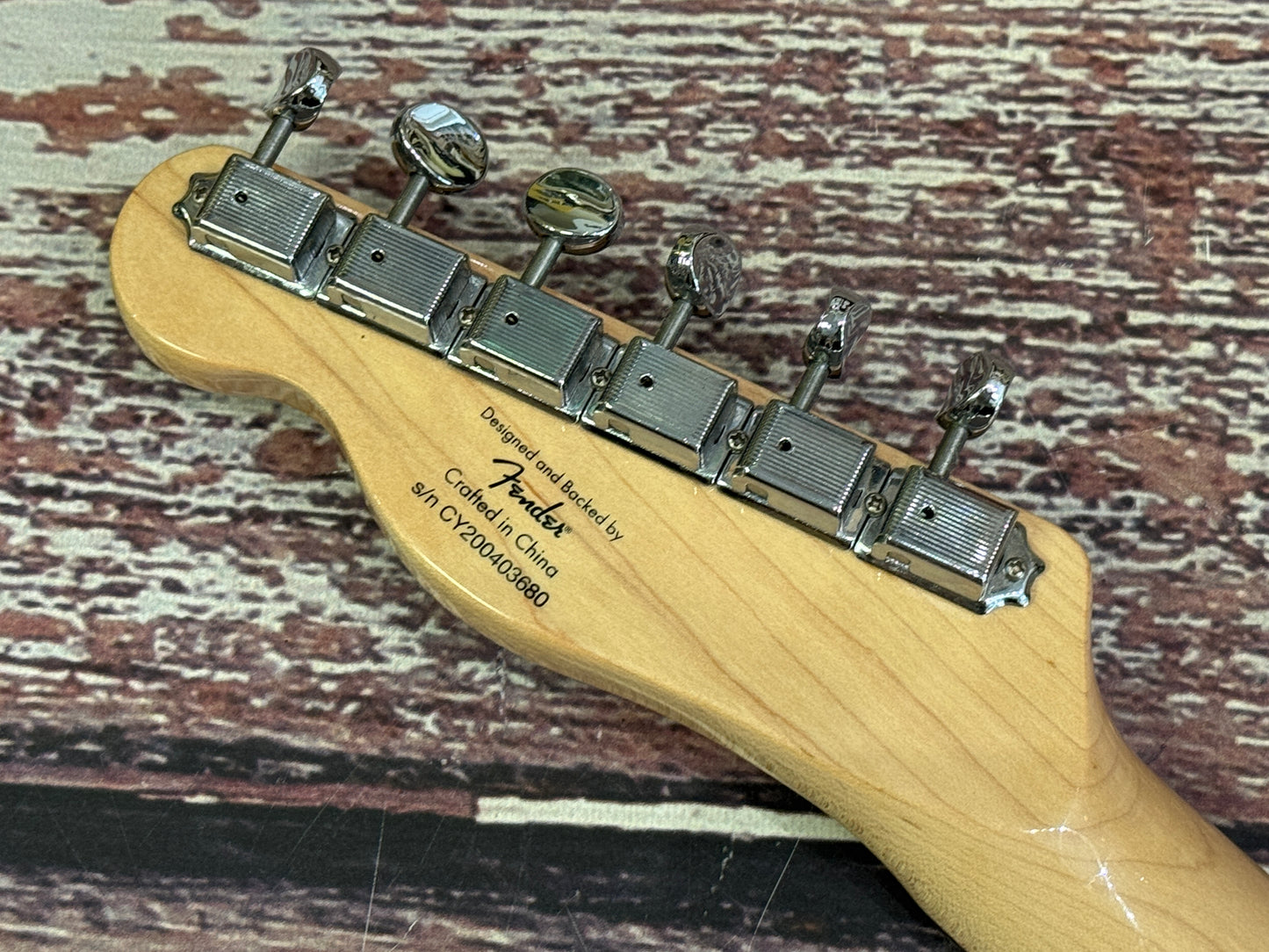 Squier Paranormal Cabronita Baritone Telecaster