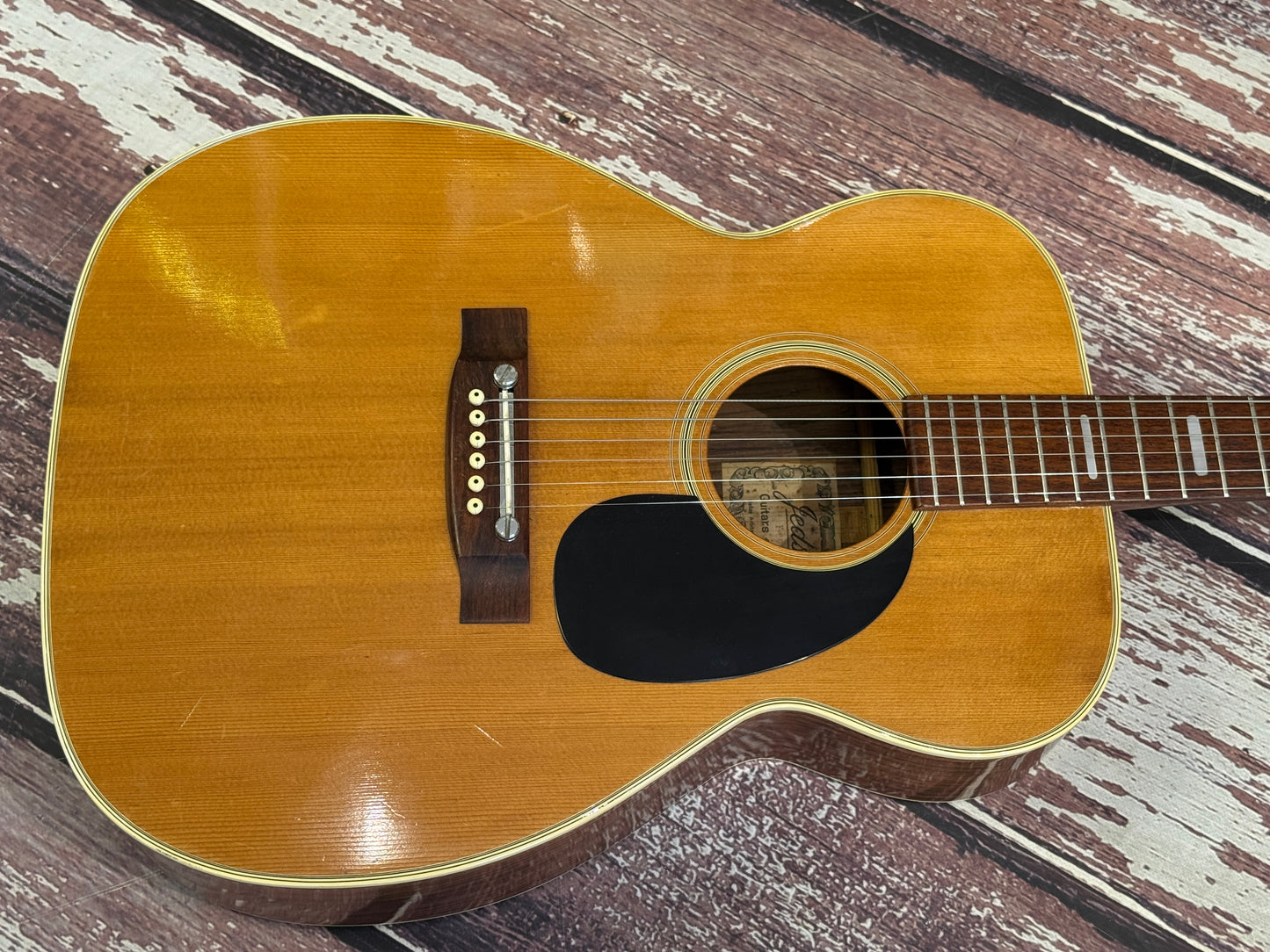 Jedson Japan F-907 Acoustic