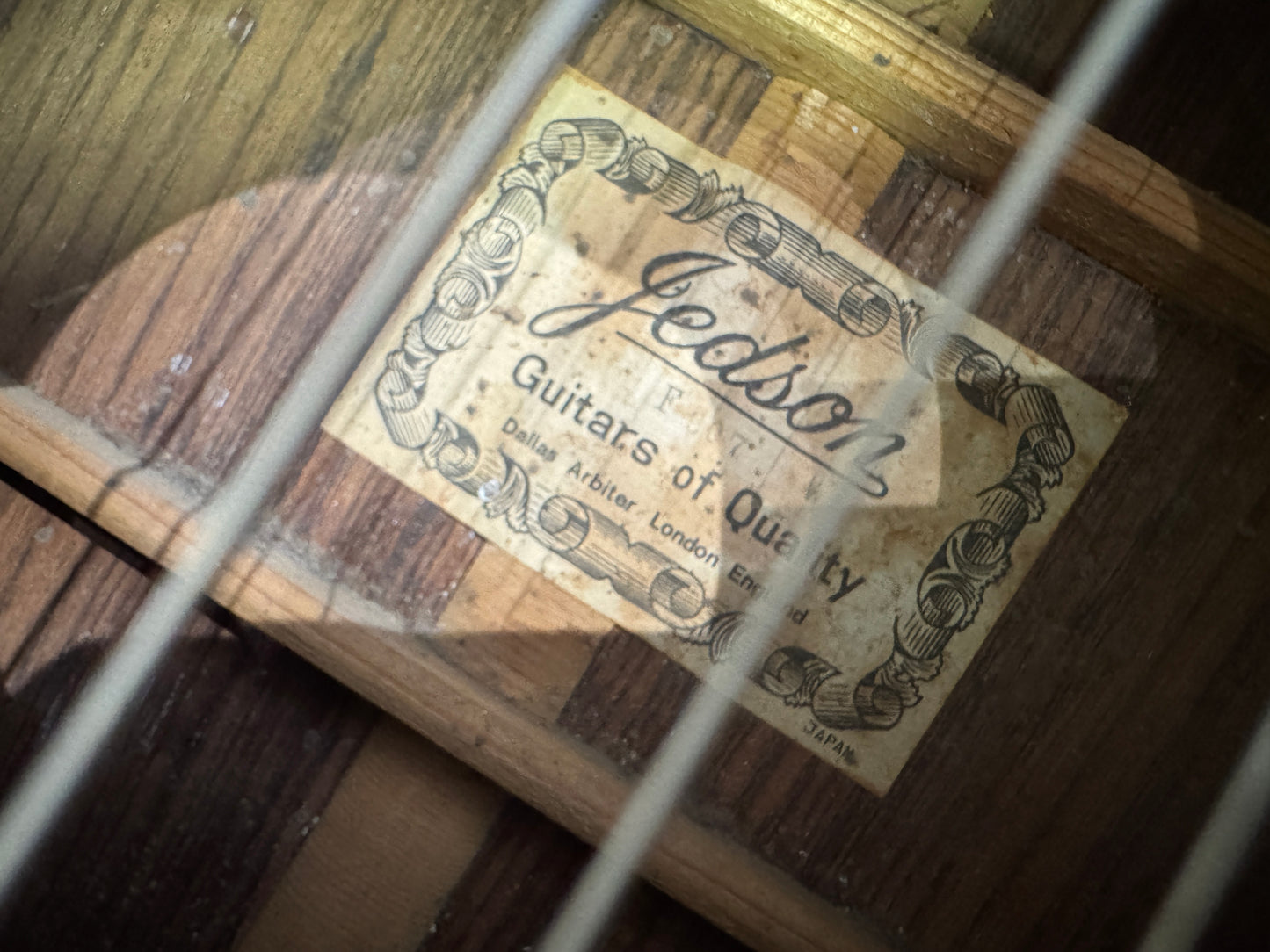 Jedson Japan F-907 Acoustic