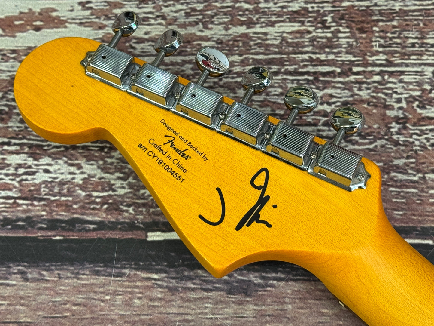 Squier J Mascis Jazzmaster 2019