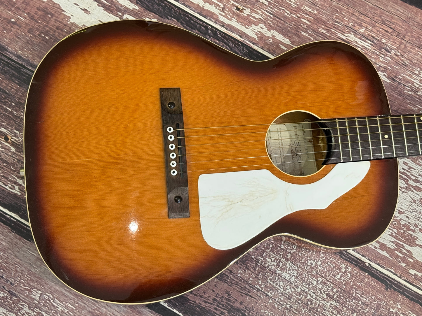 Eko Ranchero 6 Acoustic Italian made