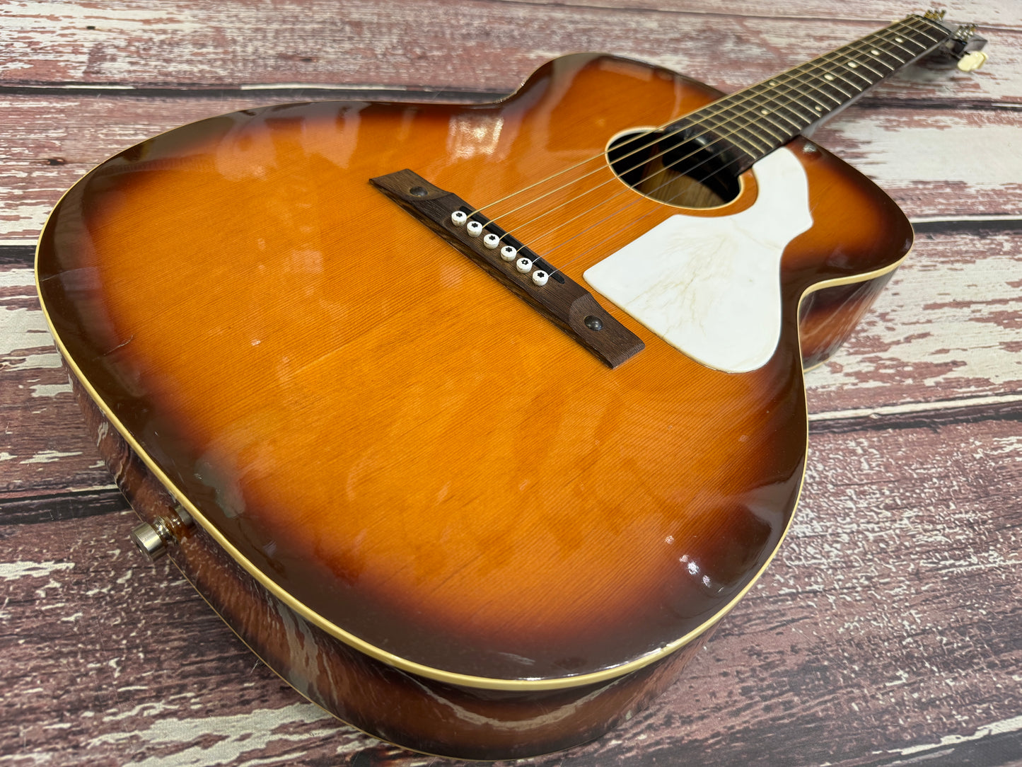 Eko Ranchero 6 Acoustic Italian made