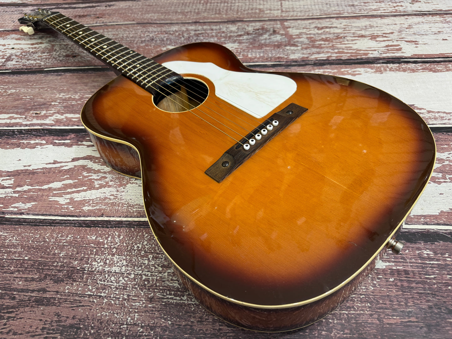 Eko Ranchero 6 Acoustic Italian made