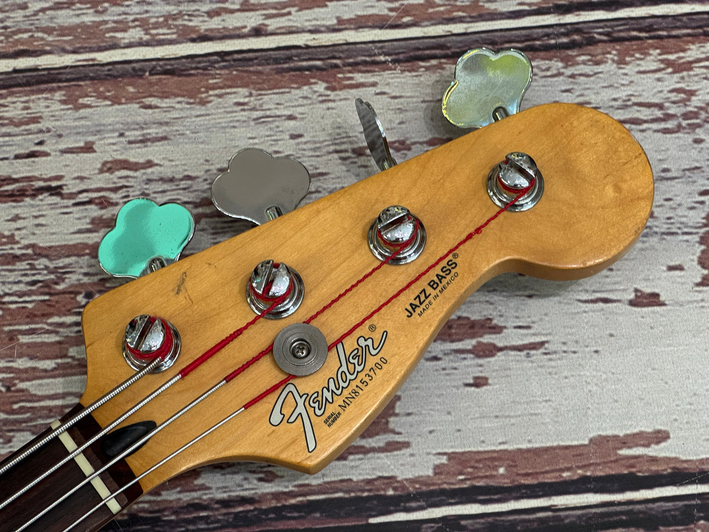 Fender standard Jazz Bass 1998 Mexican