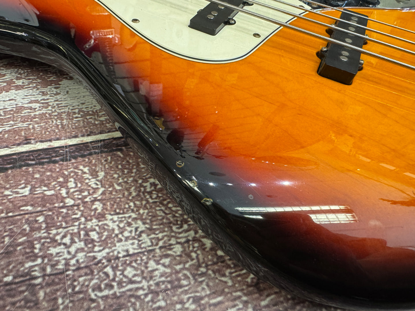 Fender standard Jazz Bass 1998 Mexican