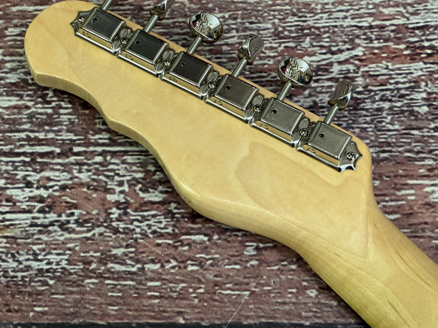 Fret King UK made Country Squier Semitone "Green label"