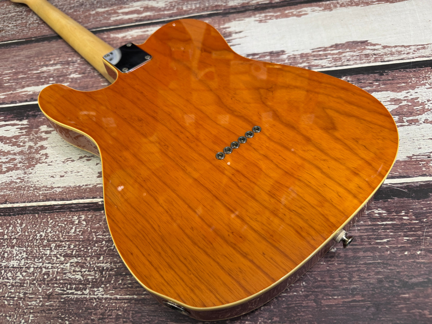 Fret King UK made Country Squier Semitone "Green label"