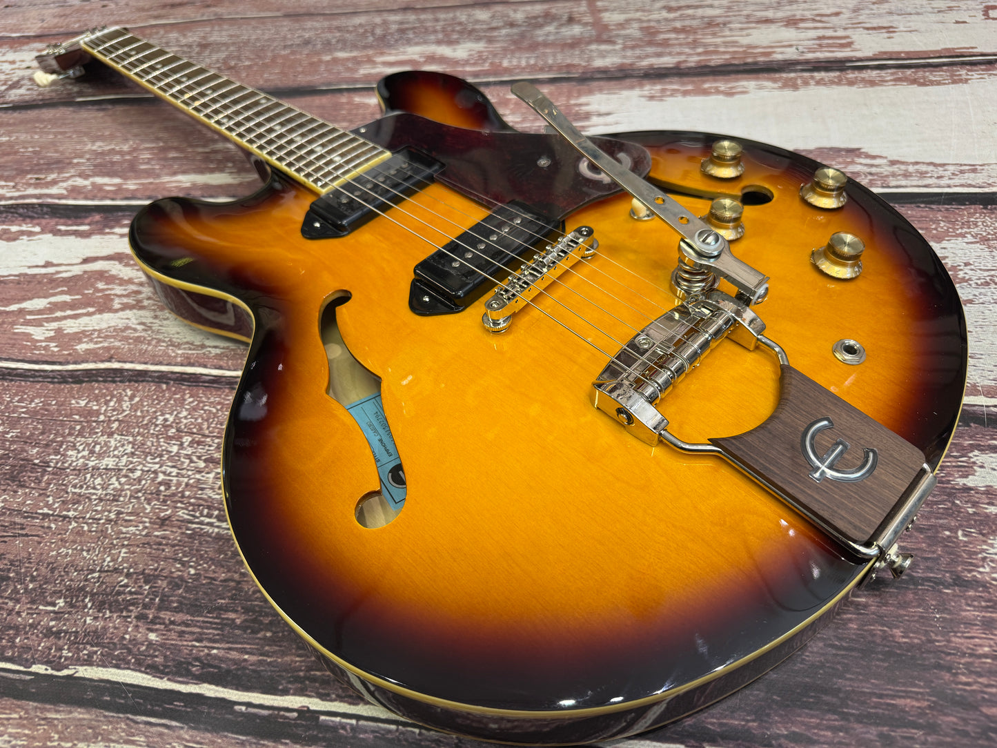 Epiphone 1961 Special edition Casino Tremotone 50th Anniversary