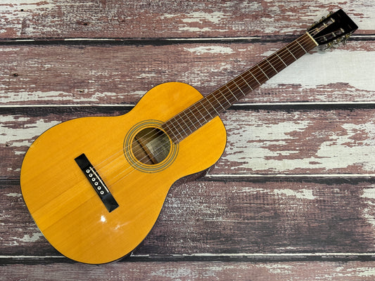 Recording King RP-06 Solid top Parlour