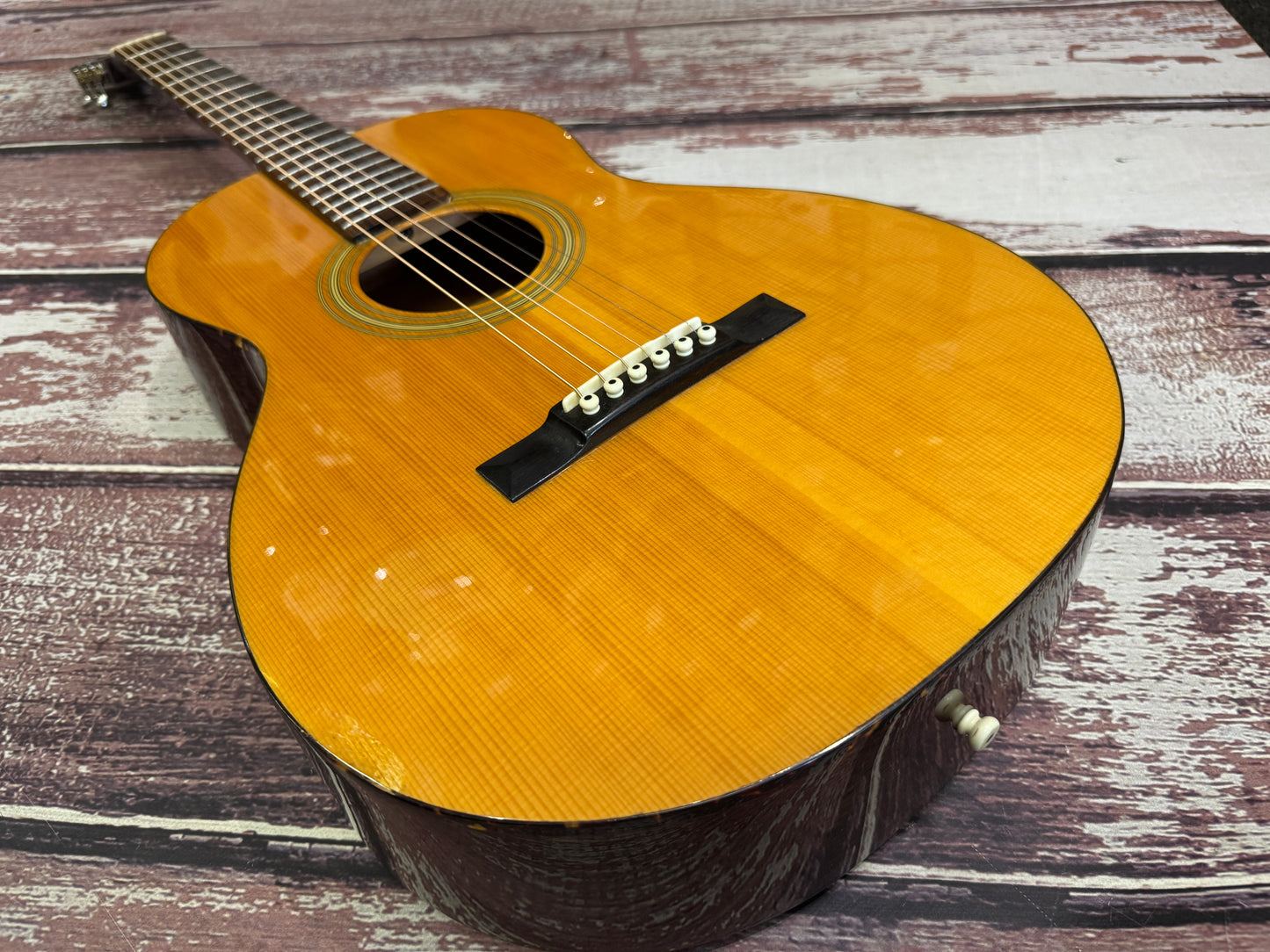 Recording King RP-06 Solid top Parlour