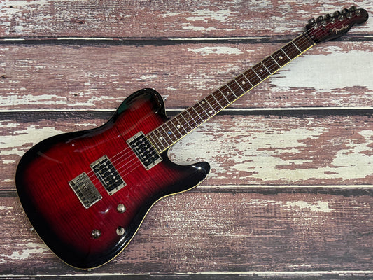 Fender Special edition FMT Telecaster HH Black cherry burst