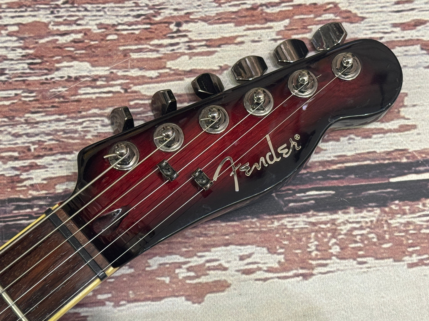 Fender Special edition FMT Telecaster HH Black cherry burst