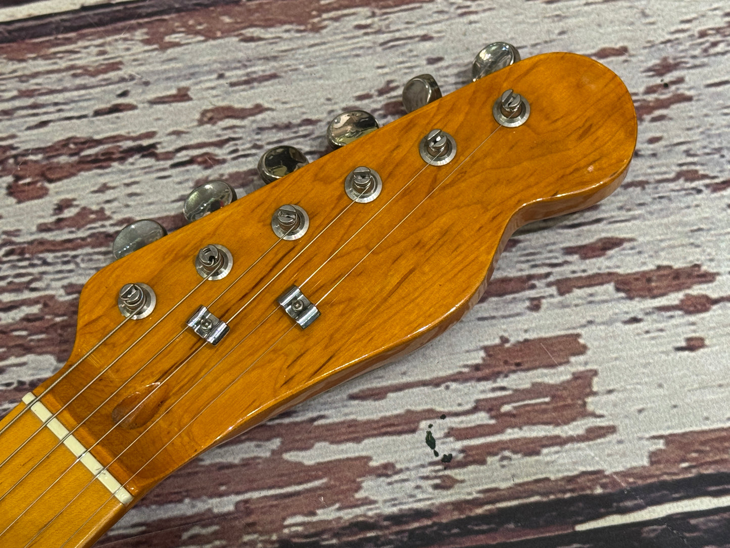 Telecaster style electric guitar