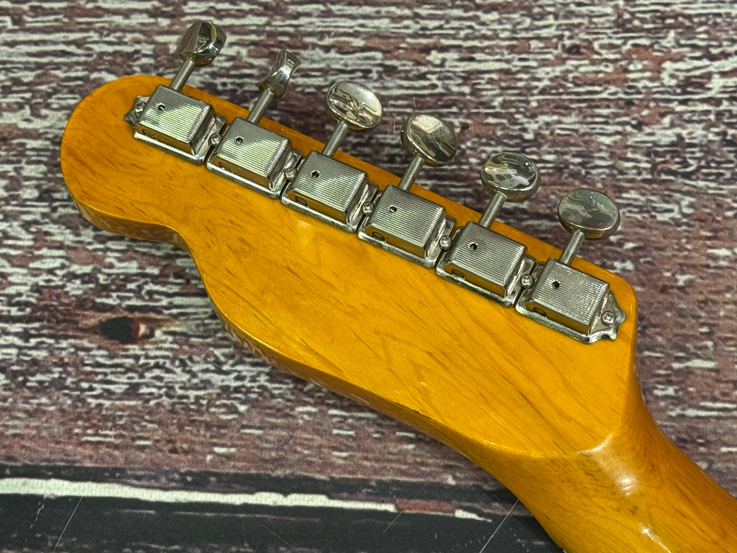 Telecaster style electric guitar