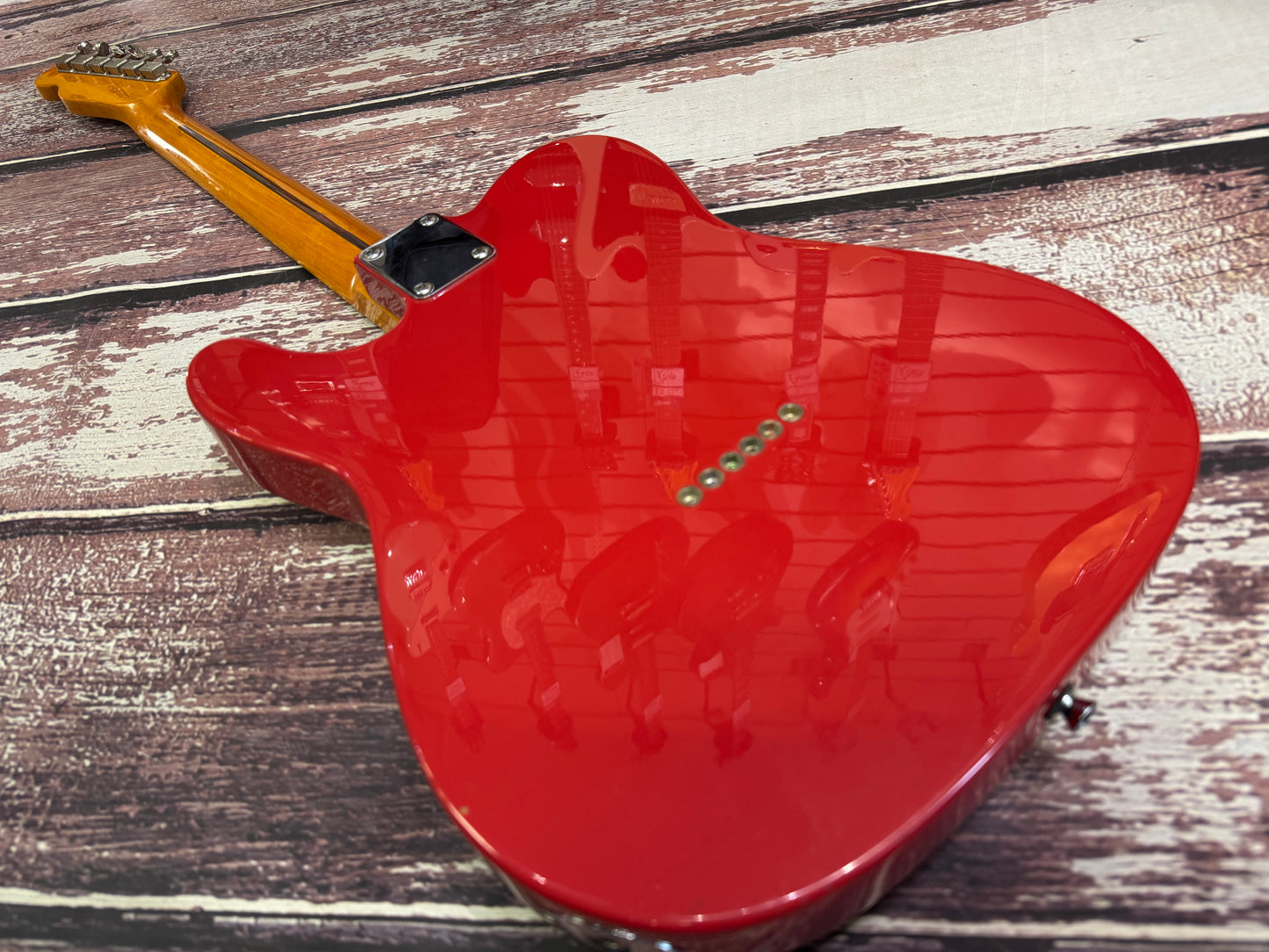 Telecaster style electric guitar