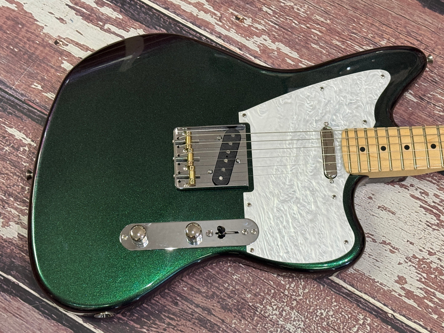 Fender USA Neck Guitar Garage build - Telecaster Stratocaster, Jazzmaster stunning